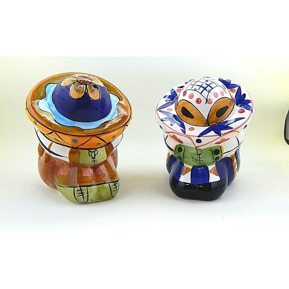 Giftco Inc Siesta Time Salt & Pepper Shakers